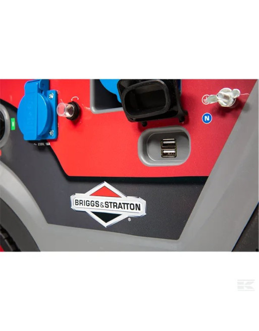 Briggs & Stratton Q6500 Generator Quiet Power - 030852 Inverter 6,5 KVA 220 volt