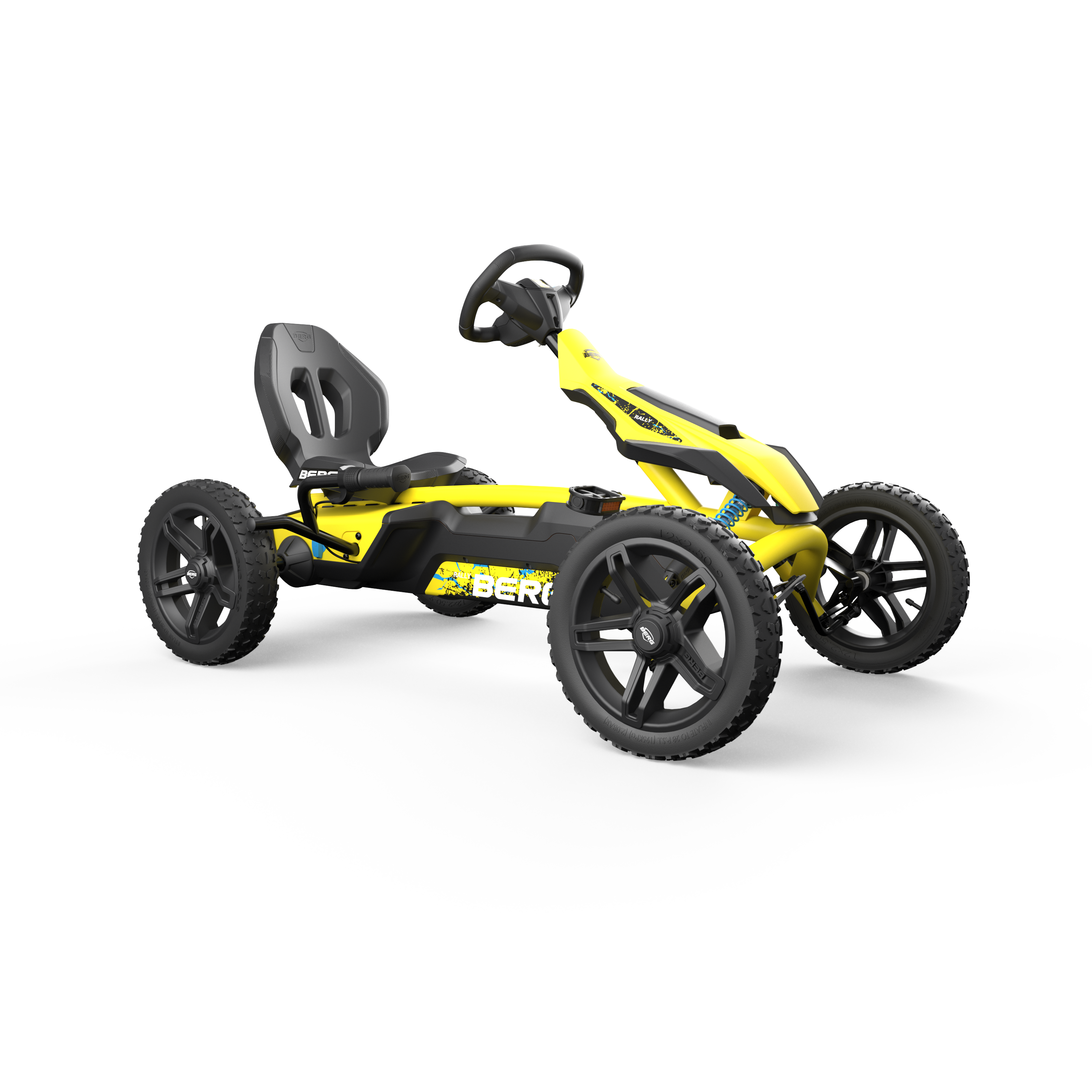  BERG Rally DRT Yellow 3 Gears