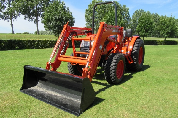 Kioti DK4520 HST compacttractor 45pk