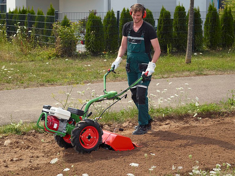 Agria 3600-serie werktuigdrager