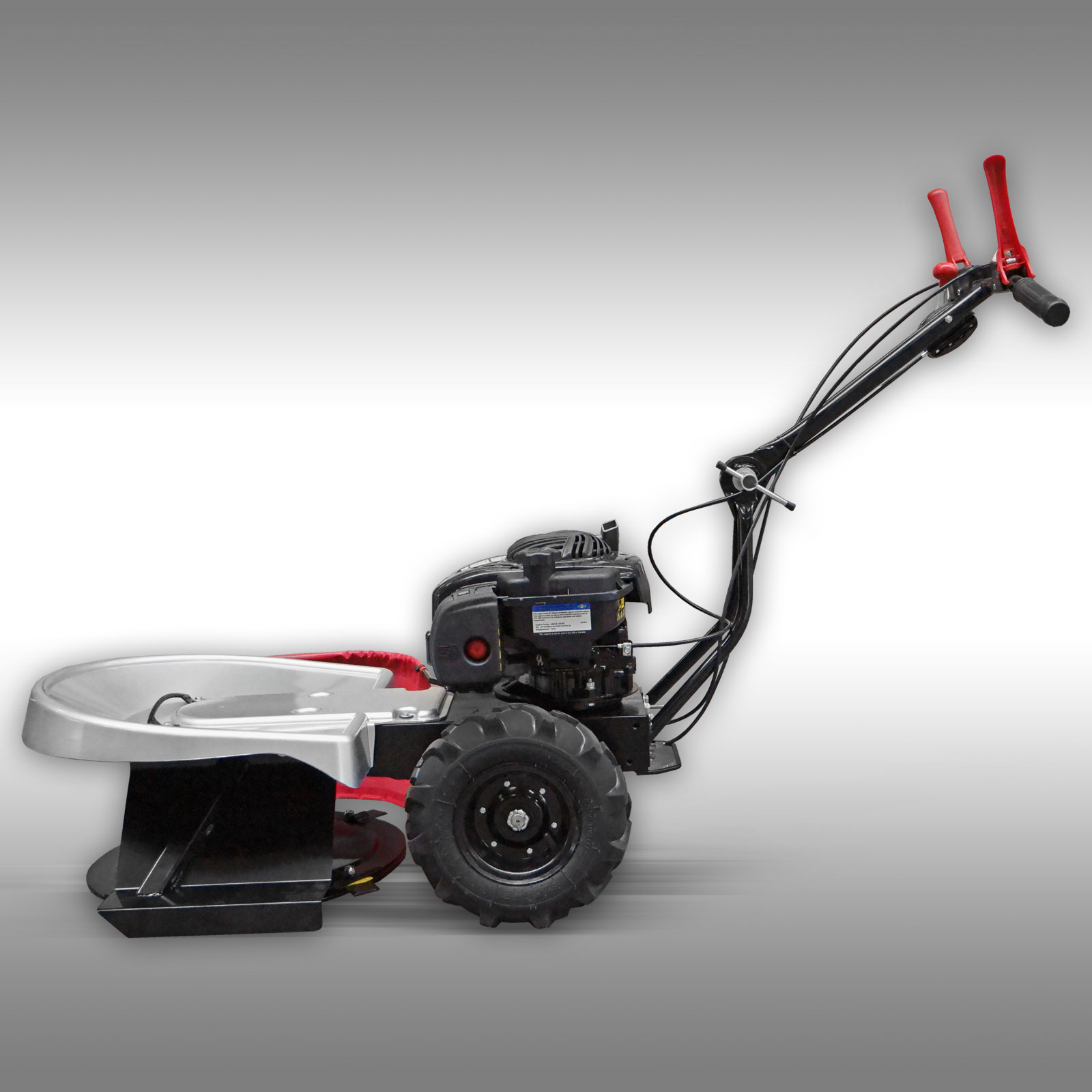 Jansen Mulchingmaaier HGM-58, 6.5 PK motor, 60cm