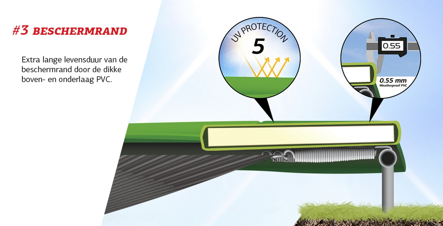 BERG SPORTS Champion InGround 430 Grey