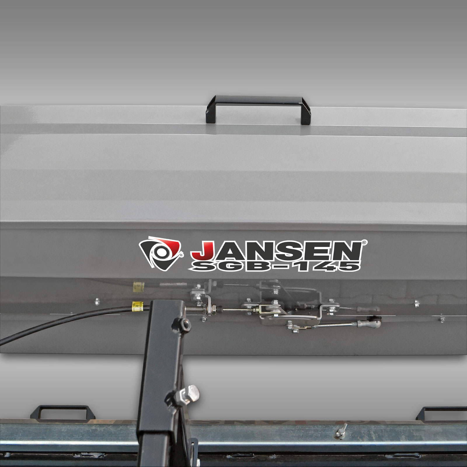 Jansen zaadbak SGB-145 voor UKF-145