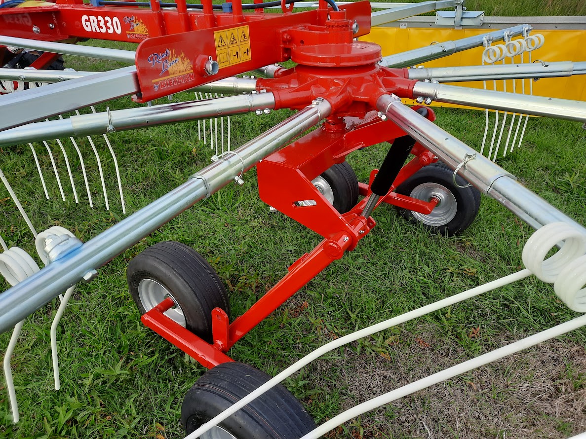 DAROS GR330 getrokken zwadhark 3.30m