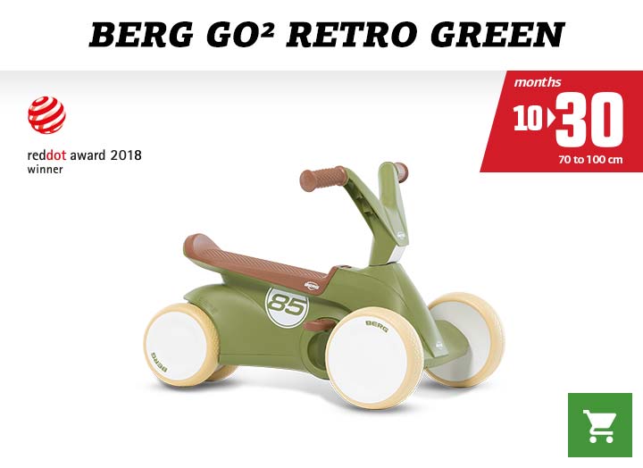 BERG GO² Retro Green