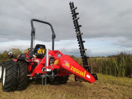 Ziegler BM 1205 dubbelvingerbalk 2.40m
