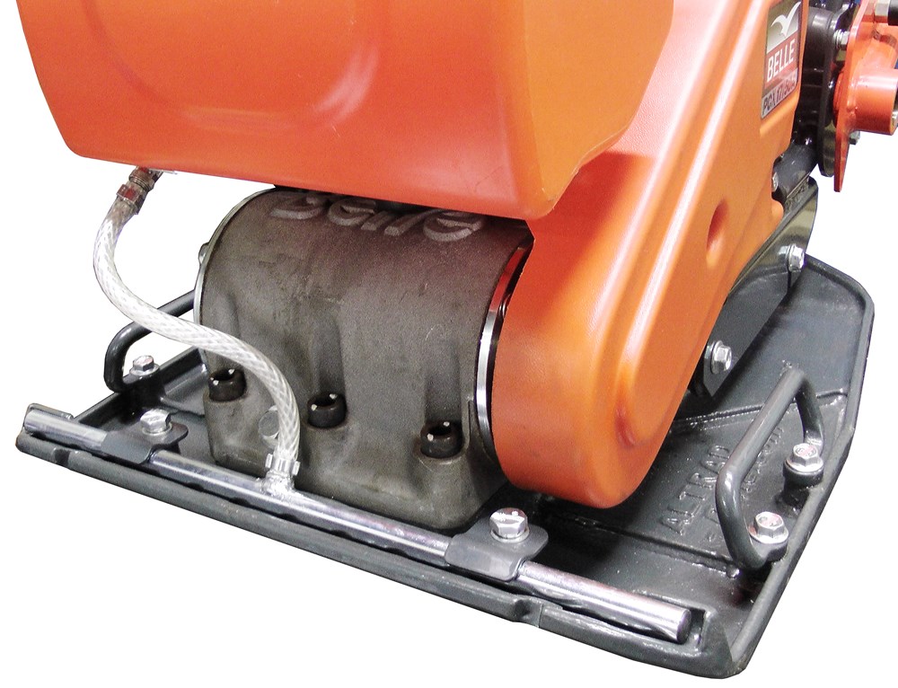 Belle Trilplaat PCX 17/50A GX160 4-takt benzine