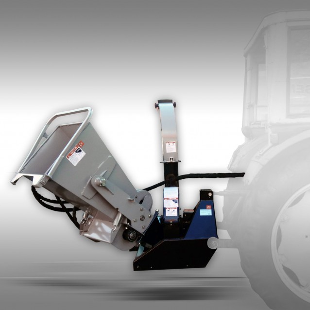 Jansen BX-42RS Hakselaar 3-punts