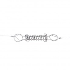 Trekveer voor 1,6mm/1,8mm draad (1)