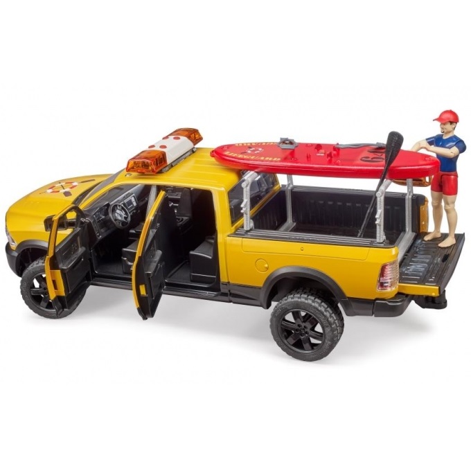RAM 2500 Power Wagon life guard incl accessoires