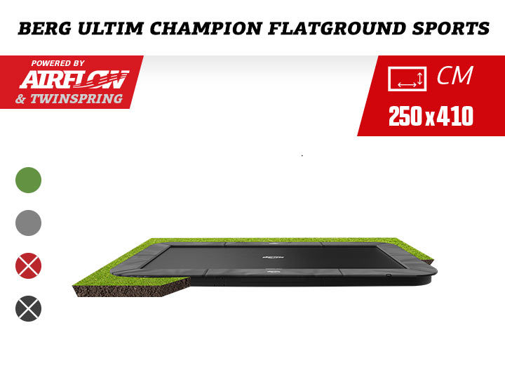 BERG Ultim Champion FlatGround 410 Grey