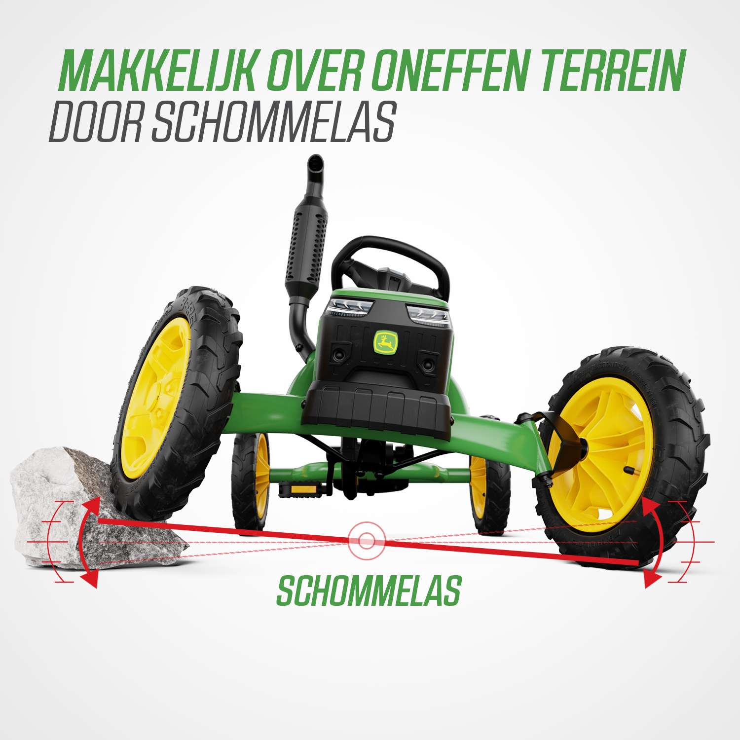 BERG Buddy John Deere BERG Buddy John Deere