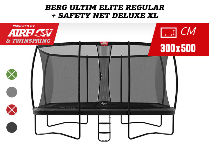 BERG Ultim Elite Regular 500 Grey + Safe