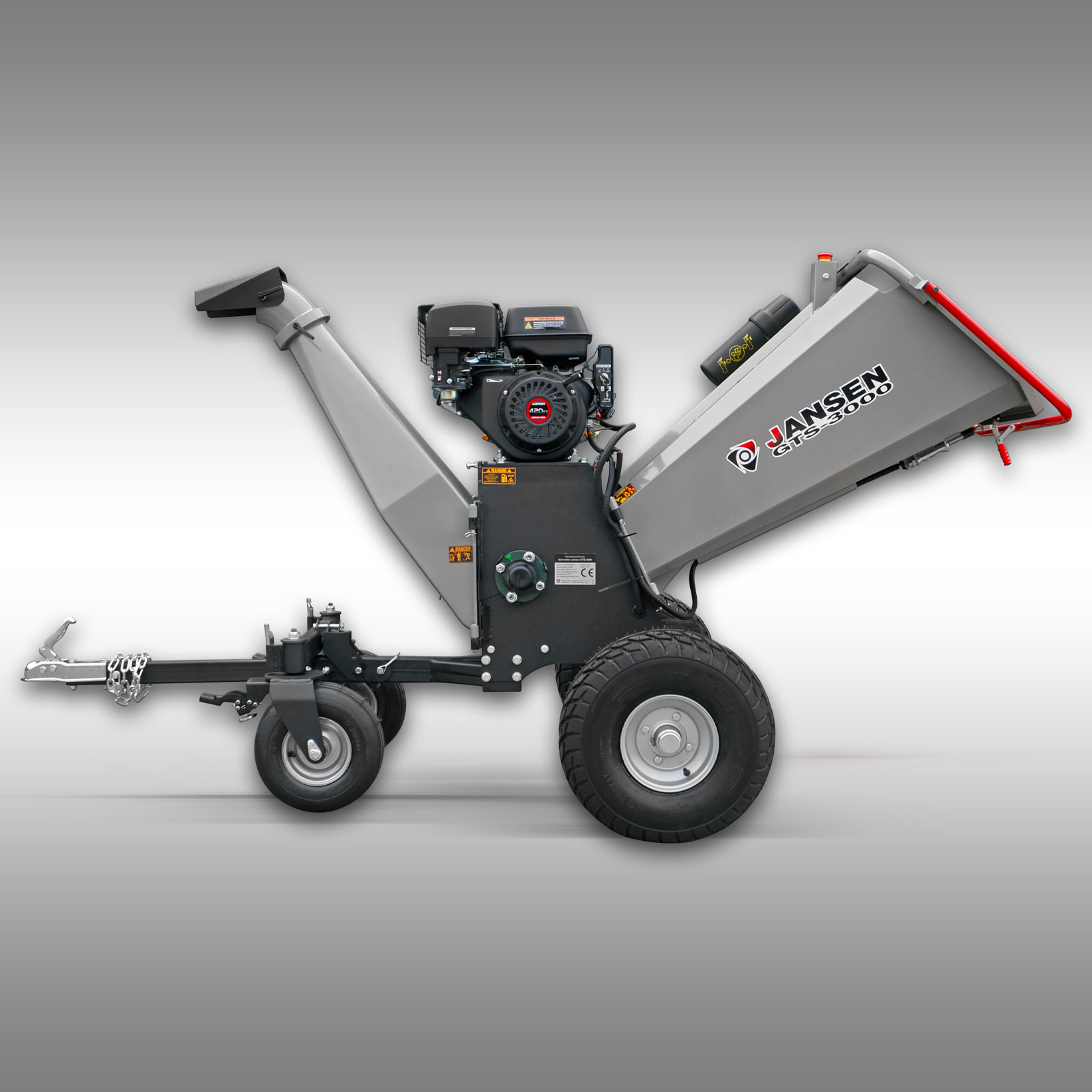 Jansen GTS-3000  hakselaar Benzine