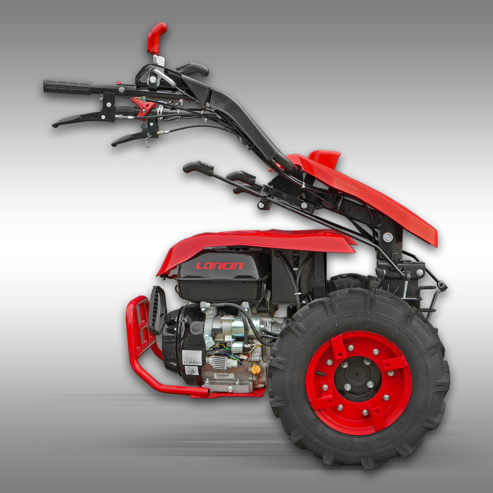 Jansen MGT-600E motorische werktuigdrager/tweewieltrekker