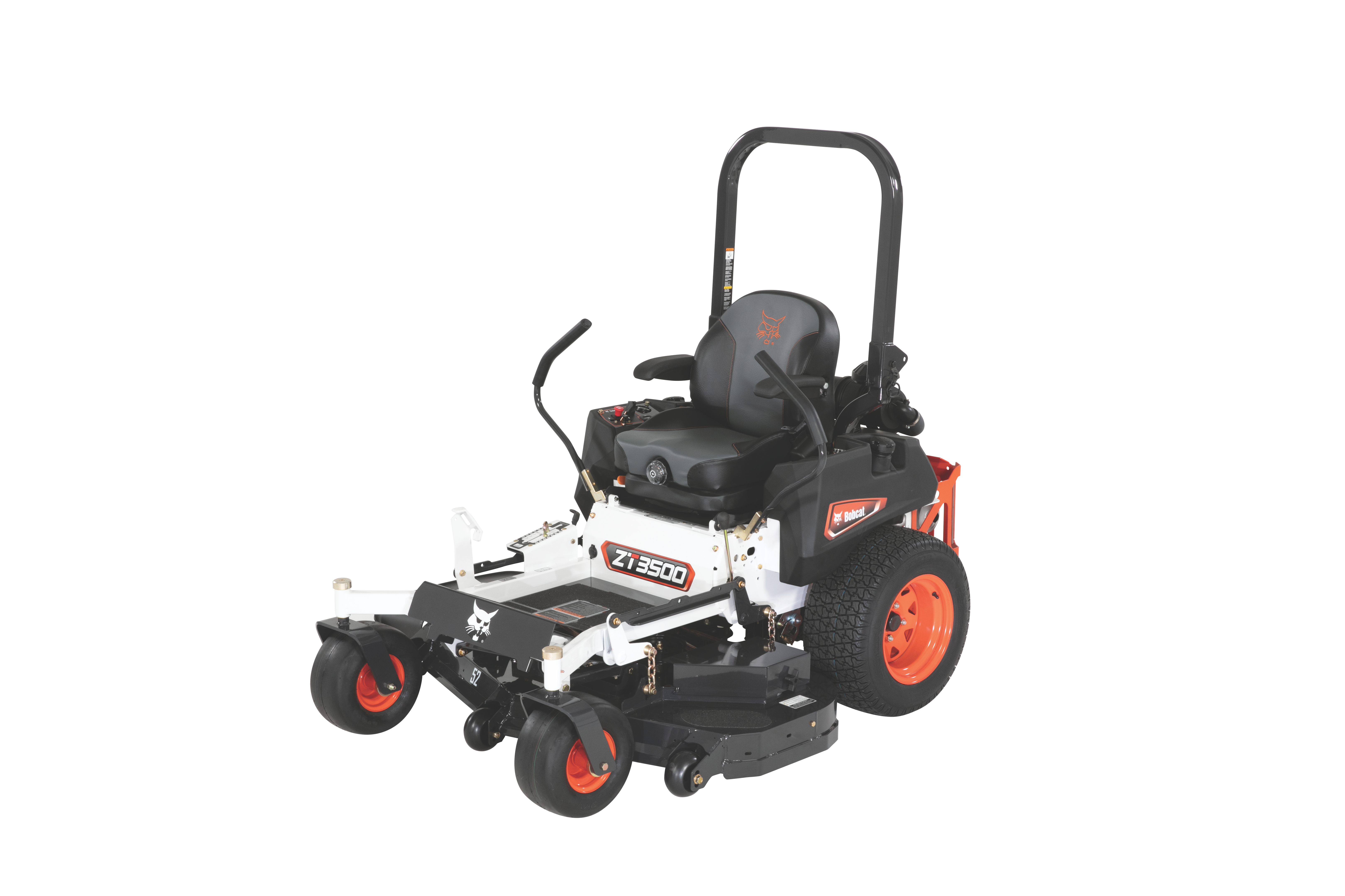 BOB-CAT ZT3500 zero-turn 48"- 52" - 61"
