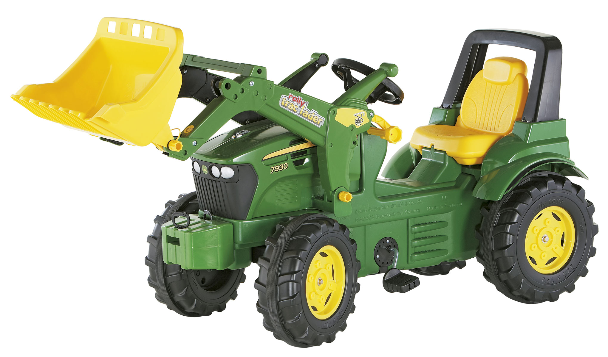 rollyFarmtrac John Deere 7930 + rollyTra