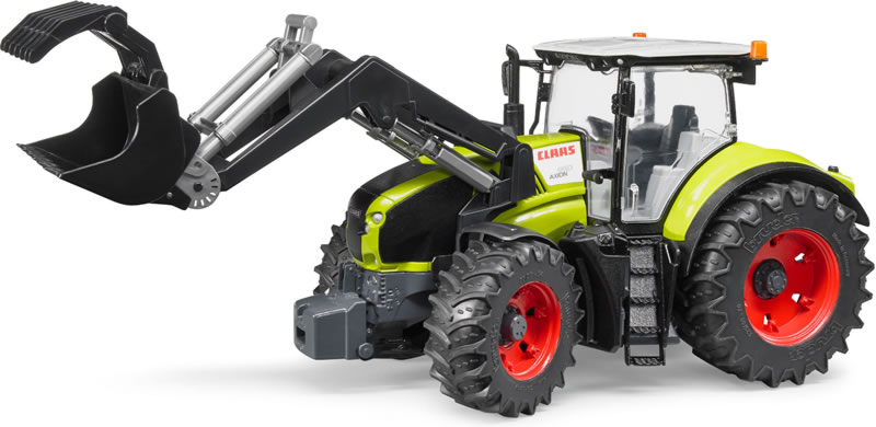 Claas Axion 950 met voorlader 1:16