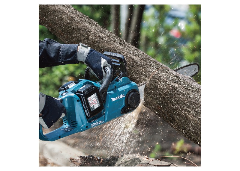 Makita DUC400Z 2x18 V kettingzaag 40 cm