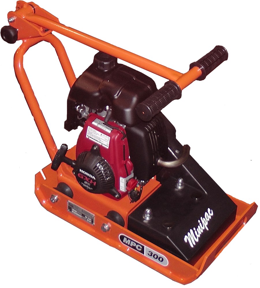 Belle Trilplaat MINIPAC 300 4-takt benzine
