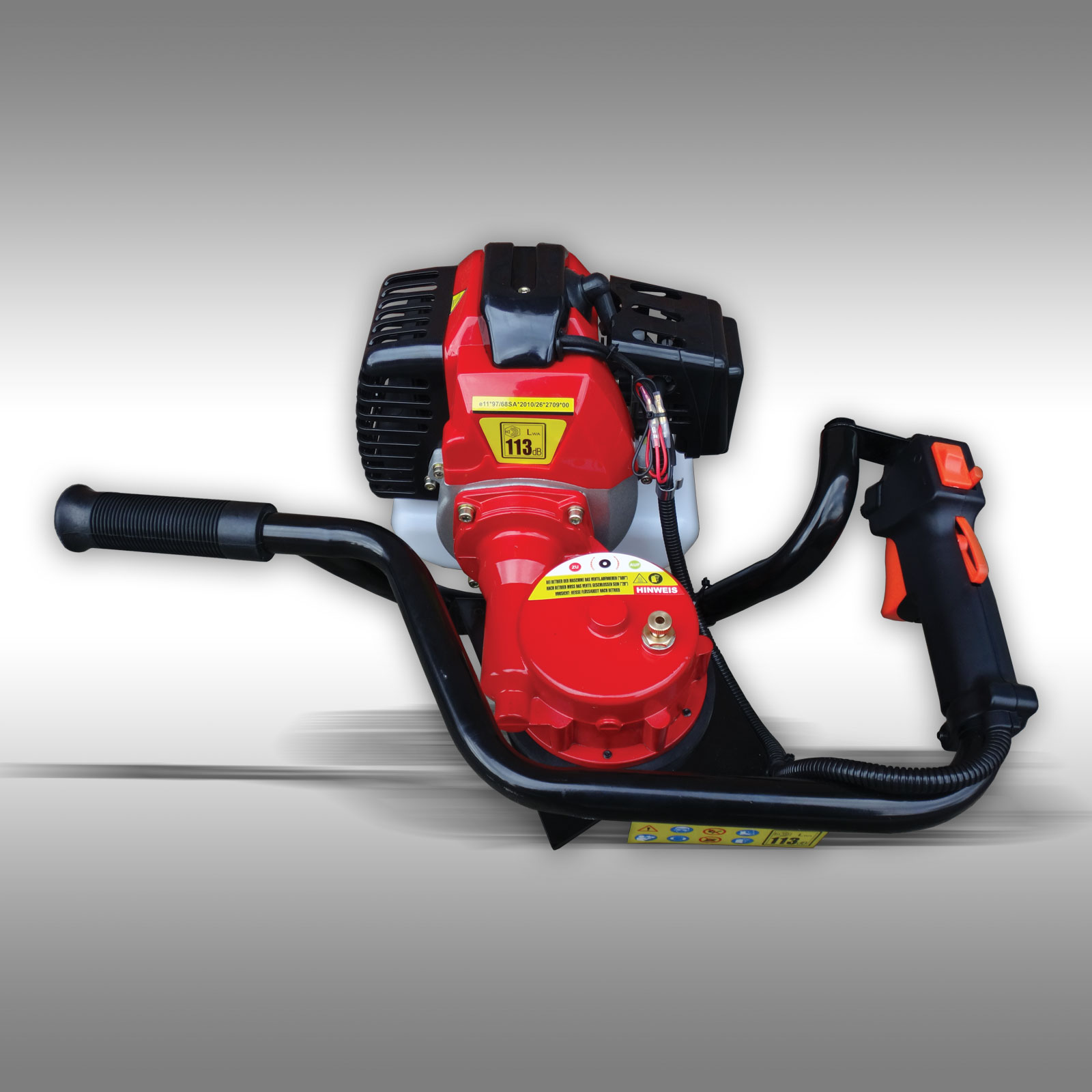 EBG- 100 Grondboor 3PK benzine motor