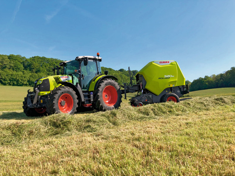 CLAAS tractoren | ARION 530-550 van 145 tot 165 pk