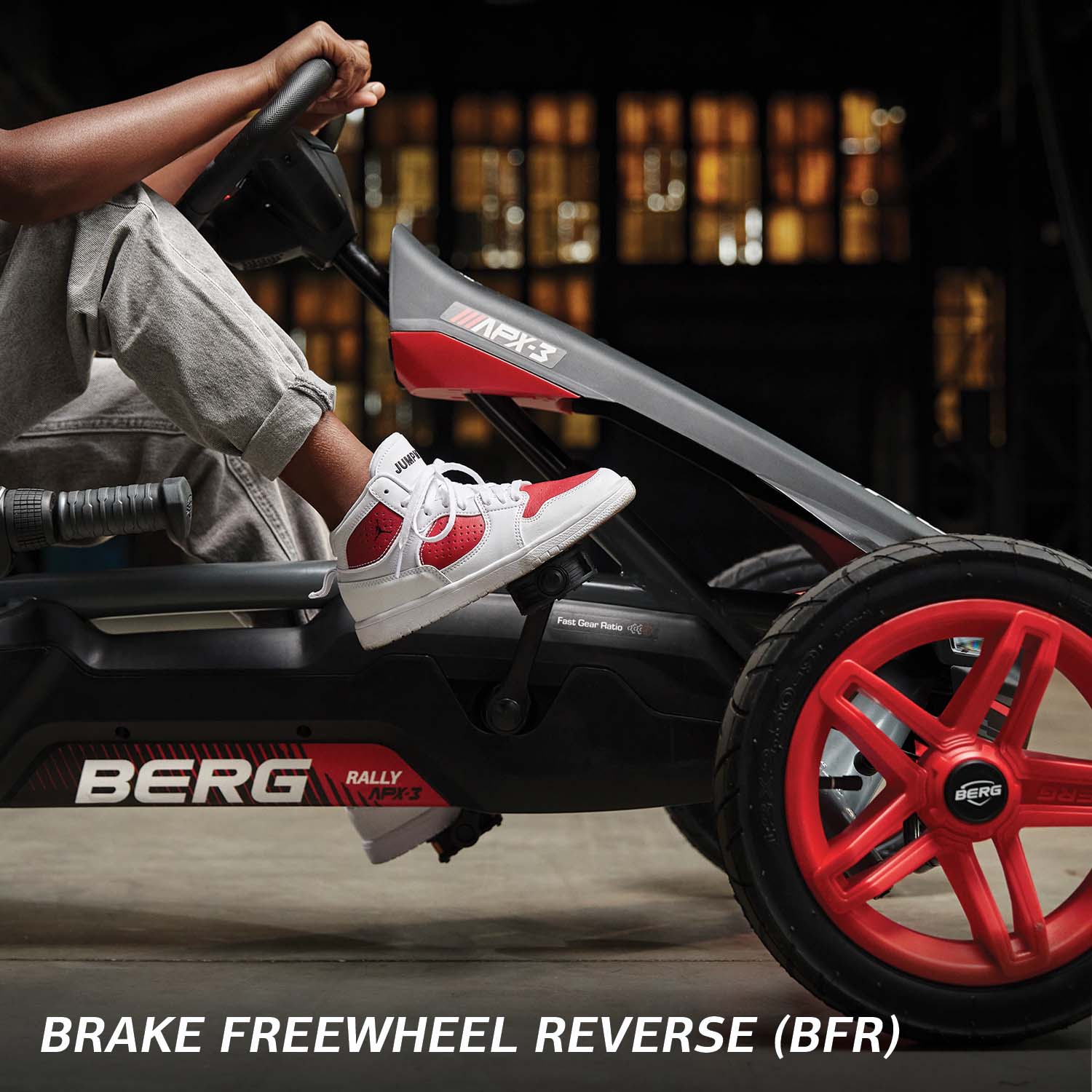 BERG Rally APX Red 3 Gears