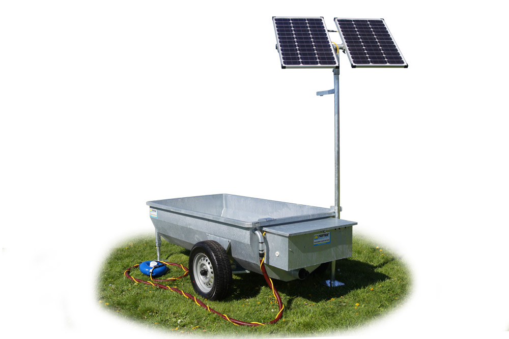 Solar waterbak Poortman Solar type 130