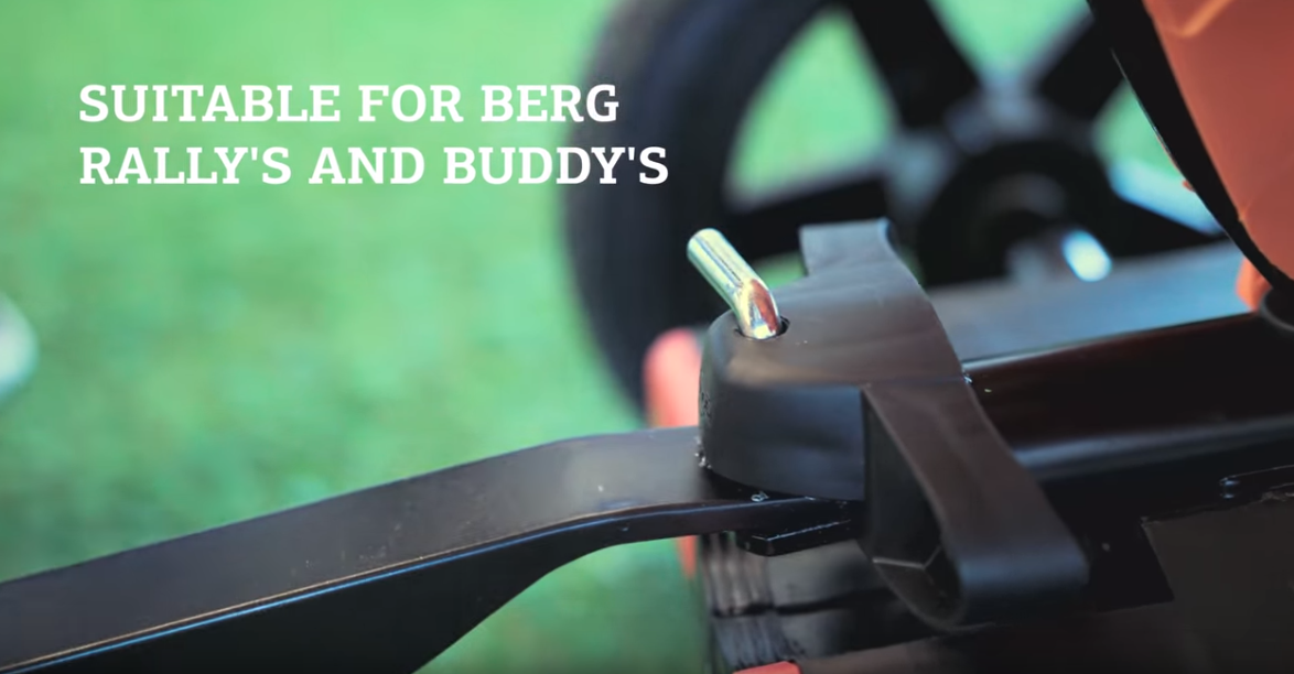 BERG Skelter Tandem Trailer L - Aanhange