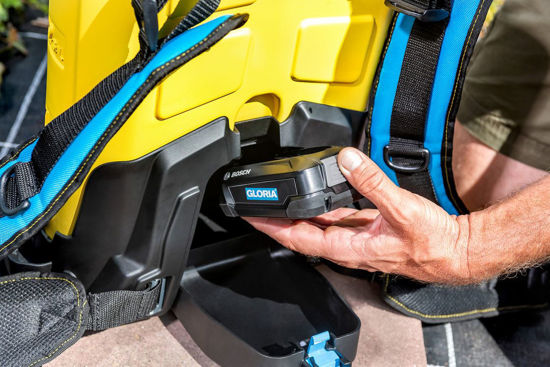 Accu-rugspuit Gloria PRO 1200 li-on (ex. accu en oplader)