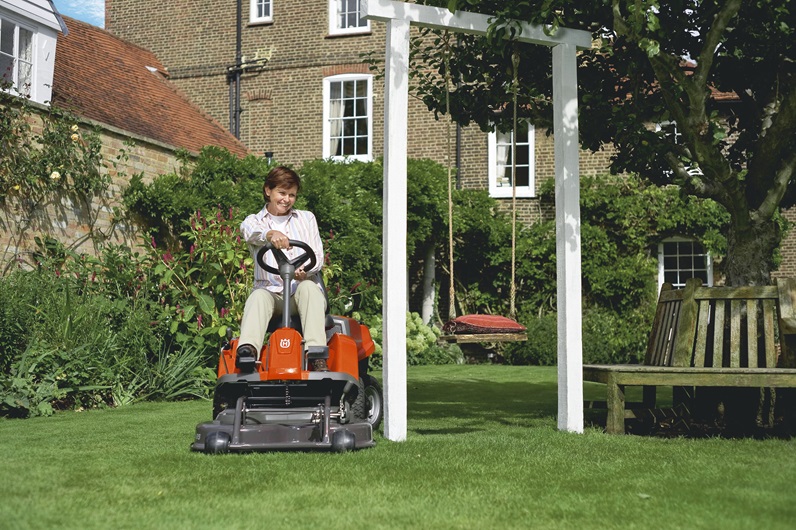 Husqvarna R112C5 incl. 85 cm maaidek