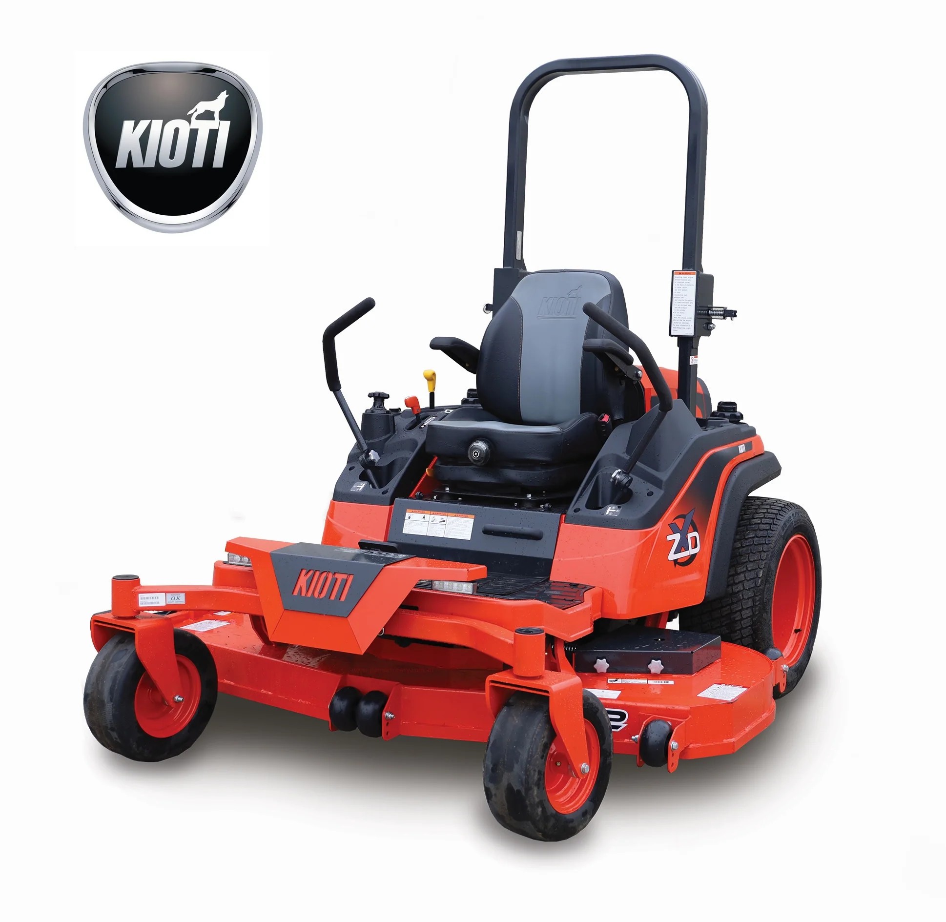 Kioti zero-turn maaier ZXC Professional serie 122/137/152cm