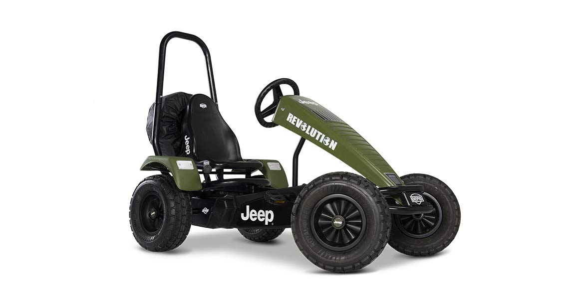 Jeep® Revolution pedal go-kart XXL E-BFR Jeep® Revolution pedal go-kart XXL E-BFR