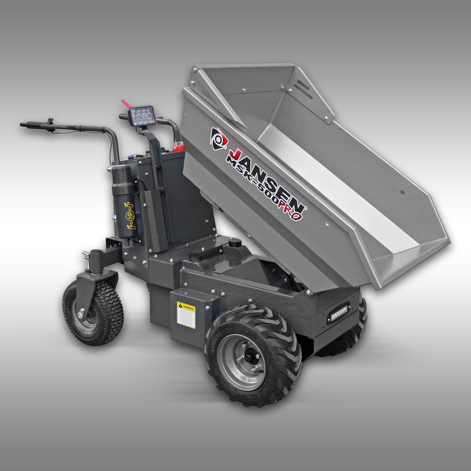 Jansen MSK-500pro Elektrische Kruiwagen