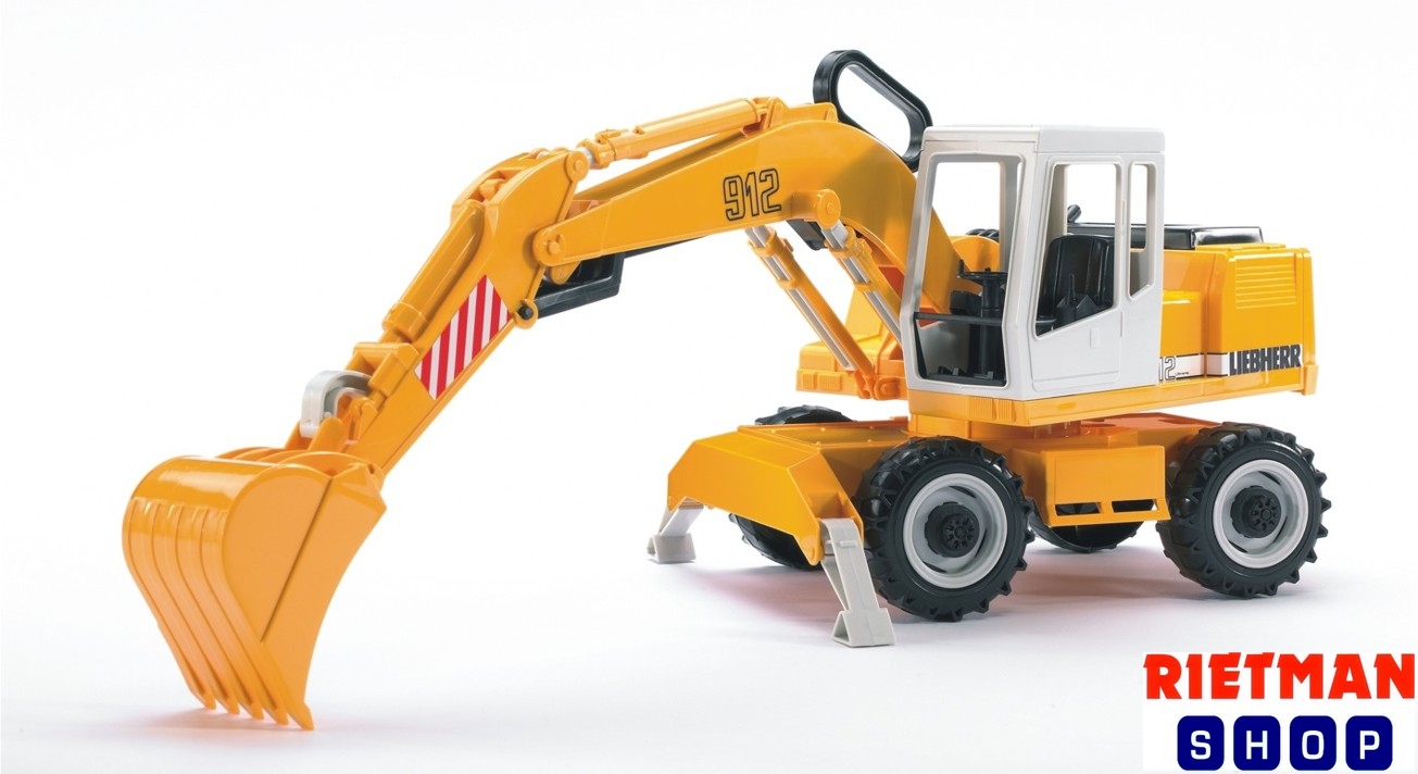 Liebherr kraan 1:16