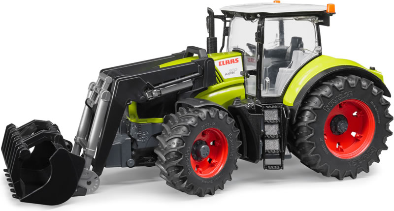 Claas Axion 950 met voorlader 1:16