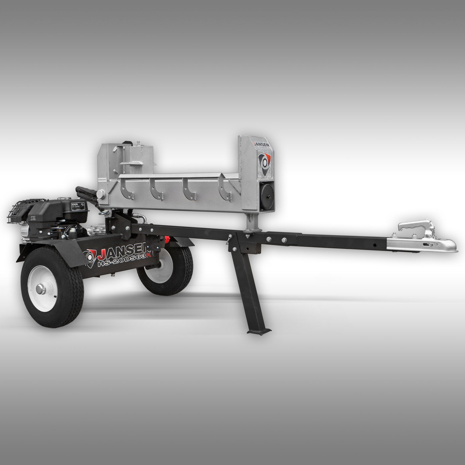 Jansen HS-20DS63K houtklover combi