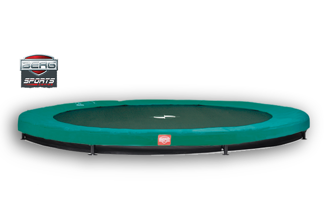 BERG Favorit InGround 380 Grey