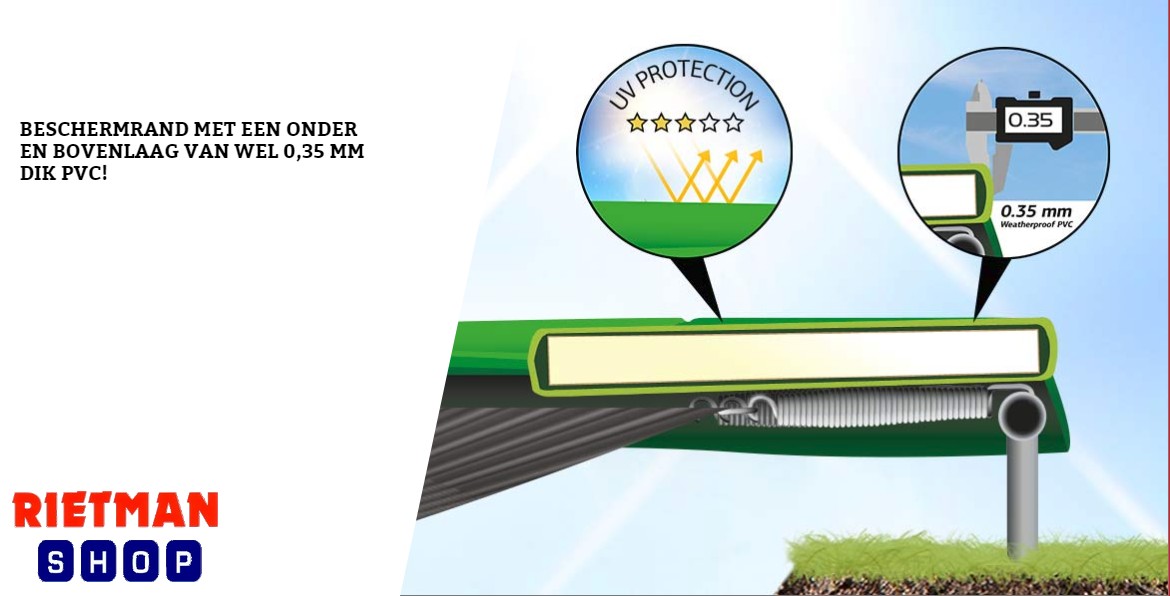 InGround Talent - Padding green 240 (8ft