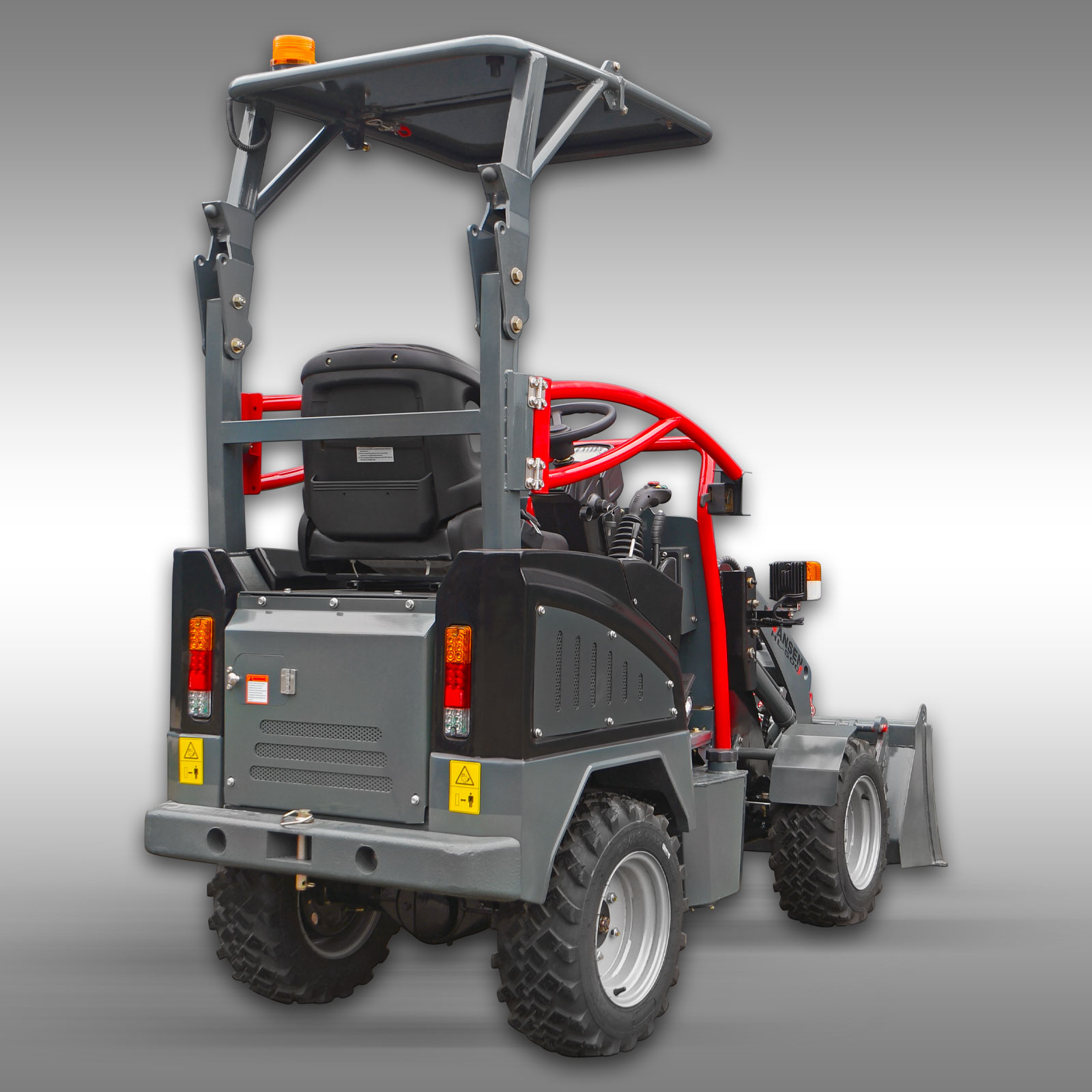 Jansen HL-500E Mini Shovel Elektrisch