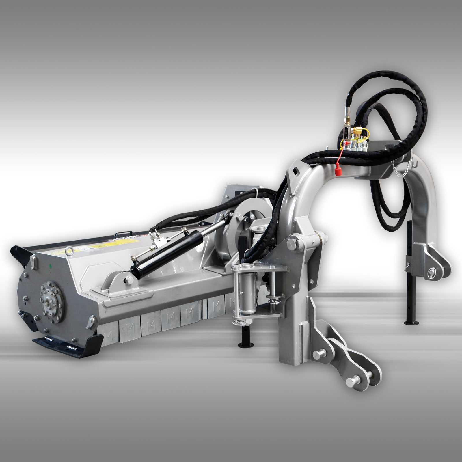 Jansen Klepelmaaier Bosmaaier AGF-140, 132cm PTO Side-shift (Verstek)
