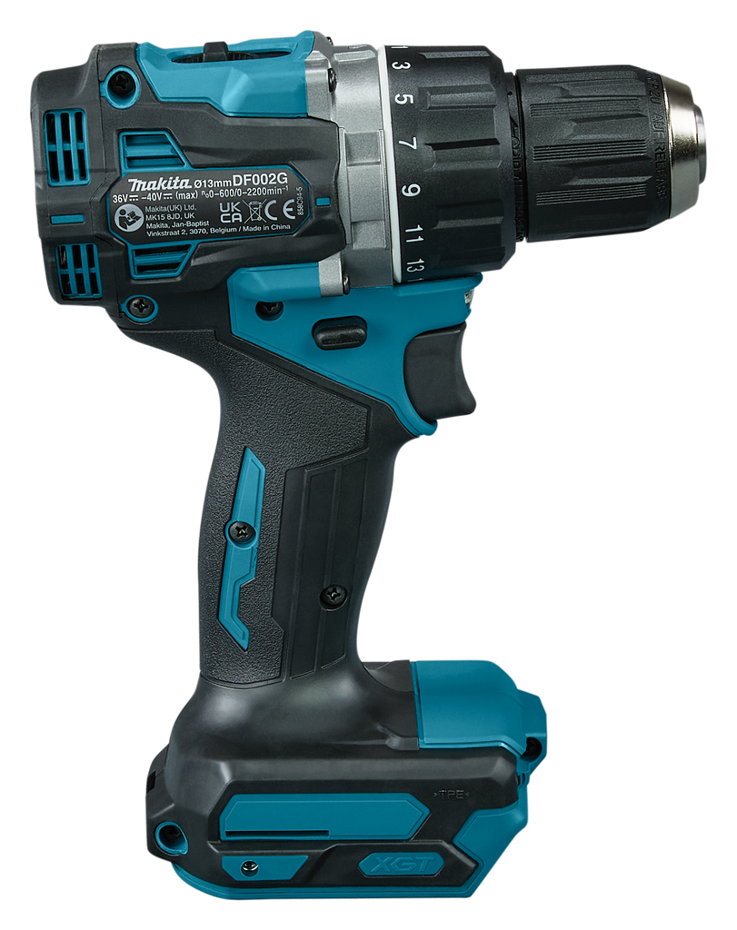 Makita XGT 40 V Max Boor-/schroefmachine DF002GZ
