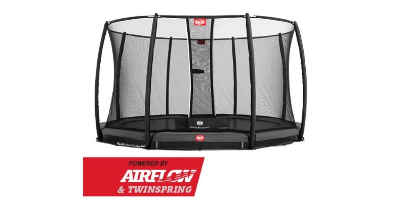 BERG Champion InGround 430 Grey + Safety