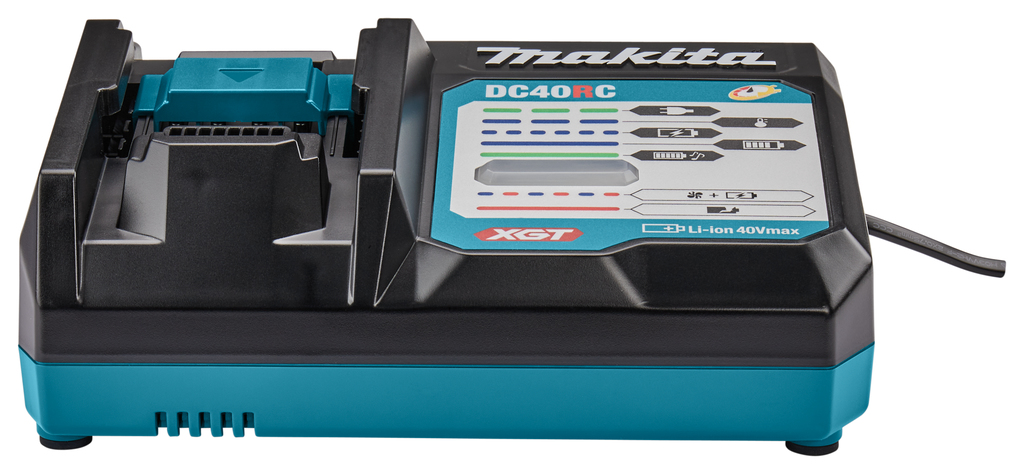 Makita Acculader DC40RC XGT Makita Acculader DC40RC XGT