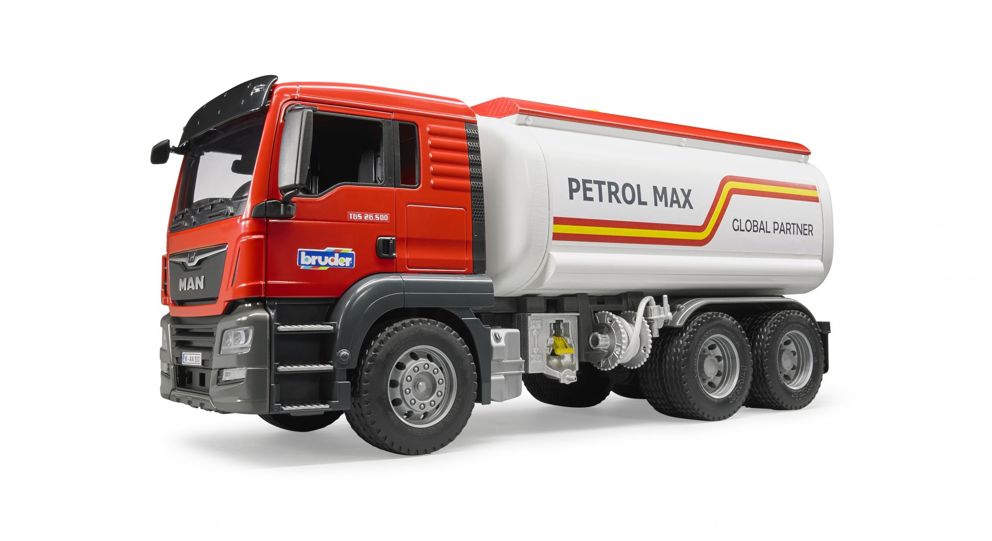 MAN TGS tankwagen 1:16