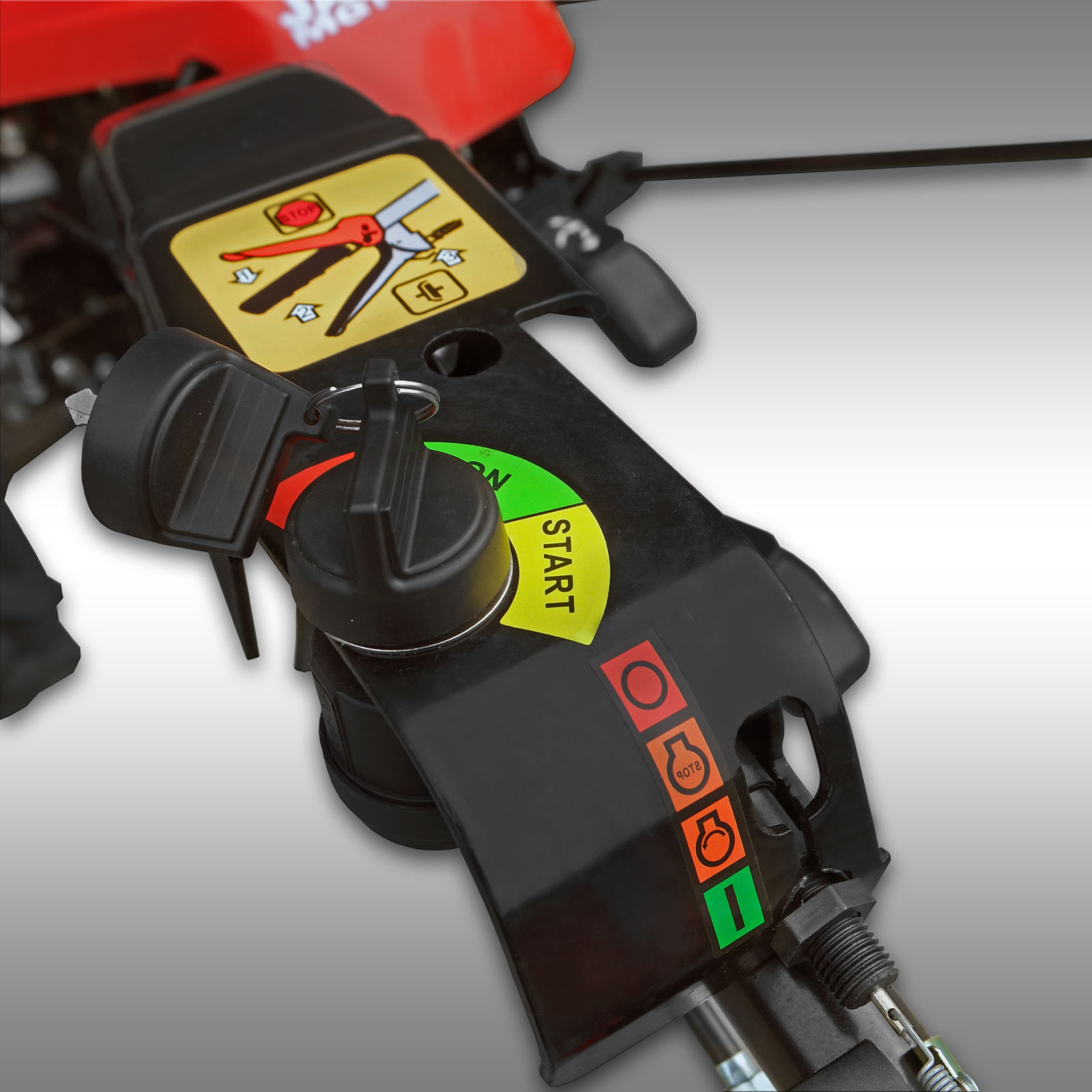 Jansen MGT-600E motorische werktuigdrager/tweewieltrekker