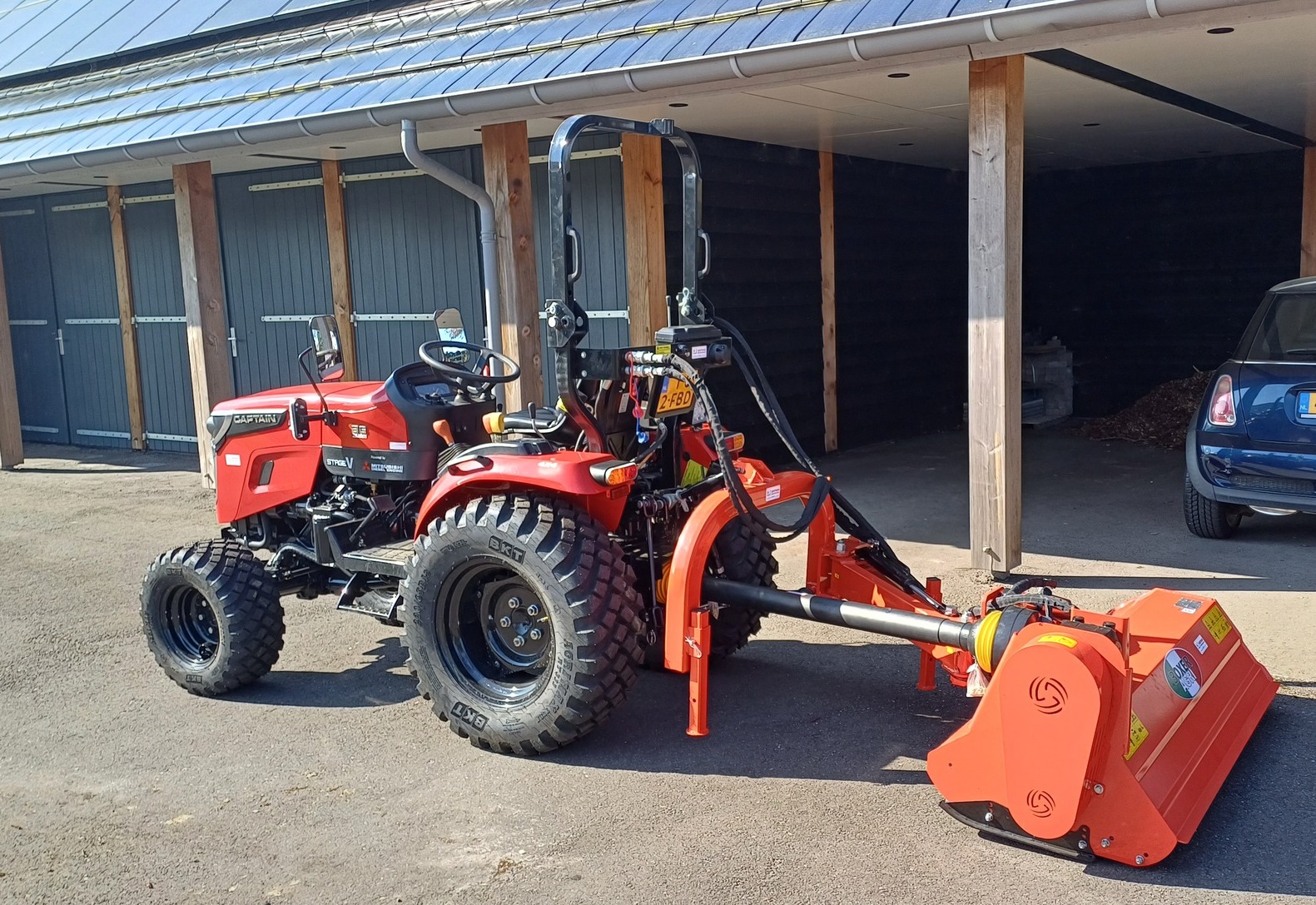Captain 263 AWD afgeleverd