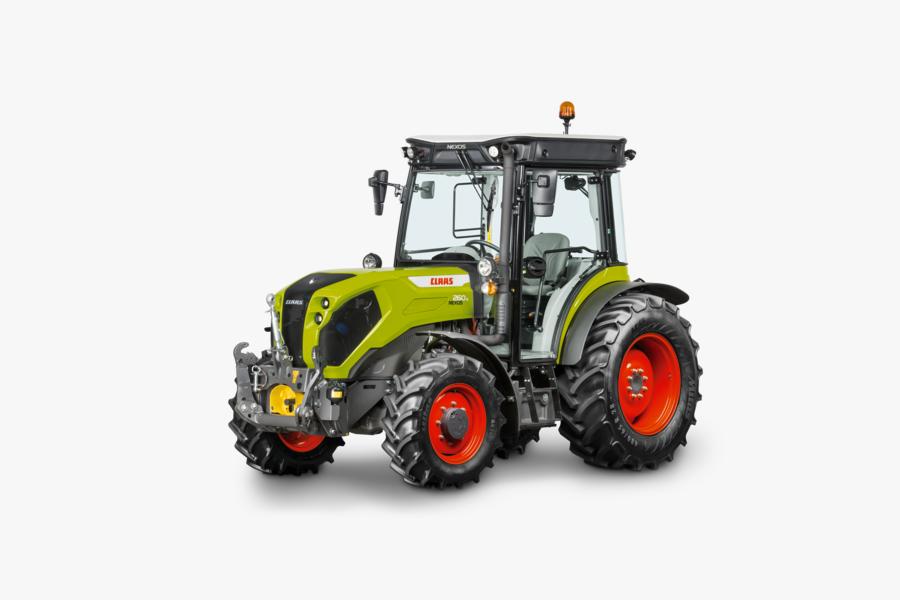 CLAAS tractoren | NEXOS 220-260 XL van 85 tot 120 pk Smalspoor
