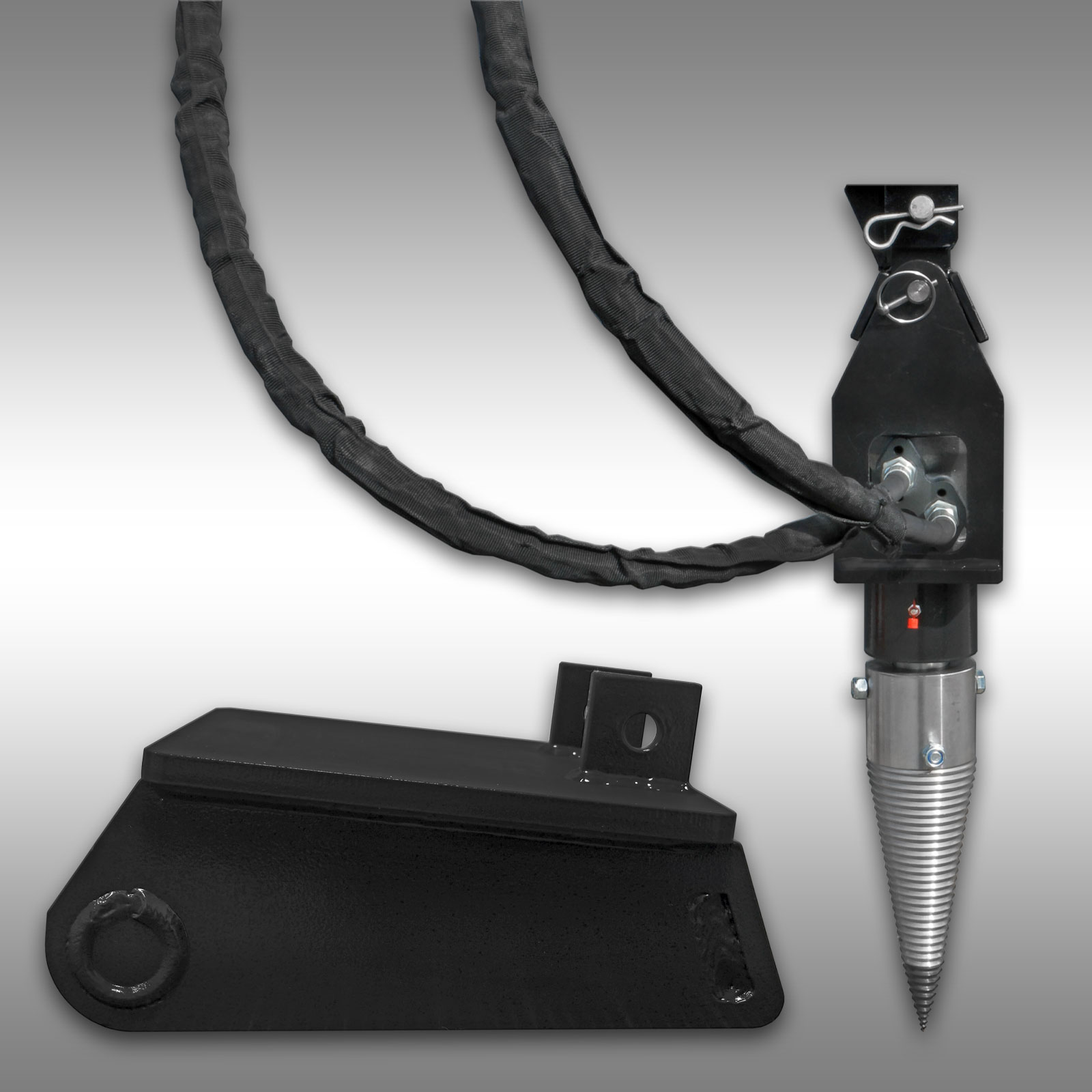 Kegelsplijter Jansen JSK-350-MS03