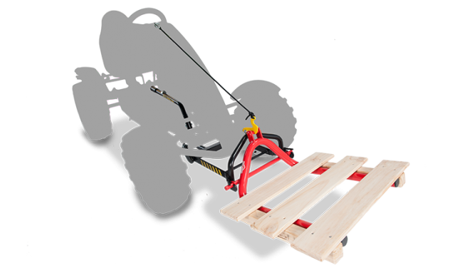BERG Palletvork XL
